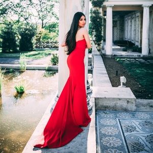 Custom Red Gown - Absolutely stunning red dress